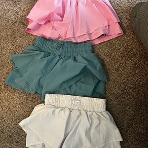 Women’s JoyLab Multi-Color Ruffle shorts